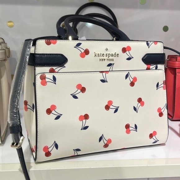 Kate Spade Staci Medium Satchel &  Kate Spade Staci Large Slim Bifold Wallet - Picture 7 of 16